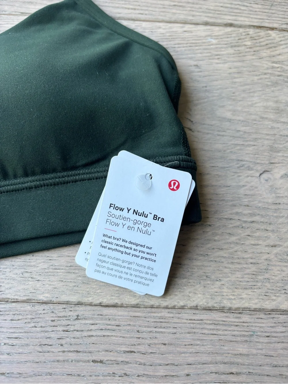 lululemon Flow Y Nulu Bra